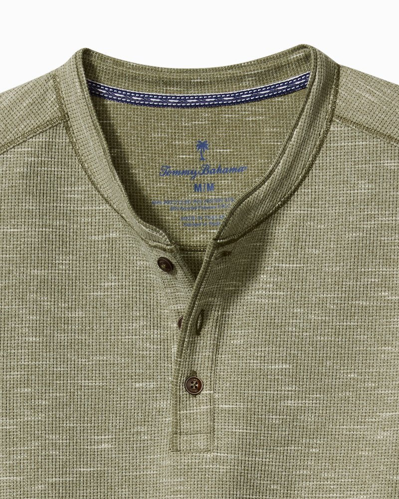 Tommy Bahama Trusted - Big & Tall Morro Beach Long-Sleeve Henley