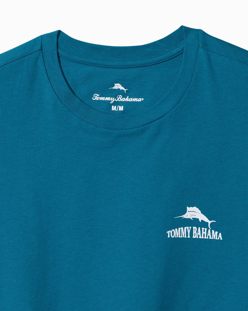 Tommy Bahama New - Big & Tall Always Look at the Big Pitcher Graphic T-Shirt