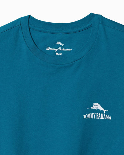 Tommy Bahama New - Big & Tall Always Look at the Big Pitcher Graphic T-Shirt
