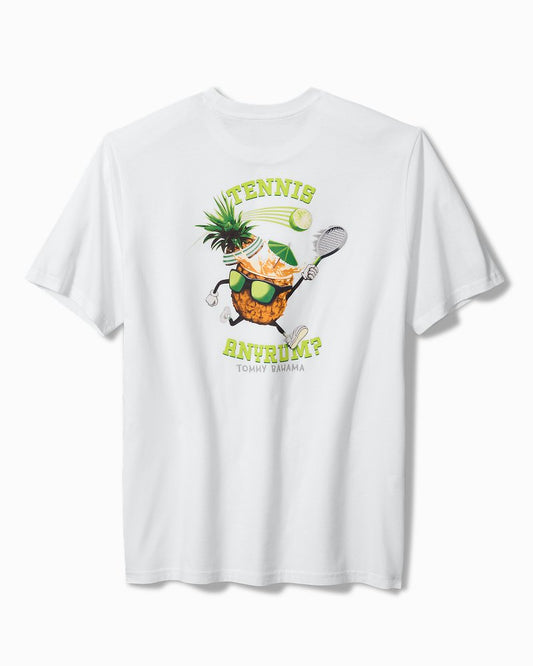 Tommy Bahama Quality - Big & Tall Tennis Anyrum Graphic T-Shirt