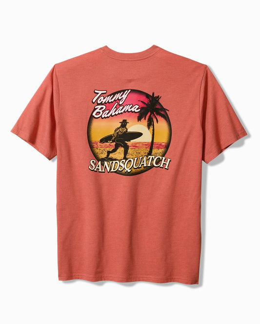 Tommy Bahama Popular - Big & Tall Sandsquatch Pocket T-Shirt