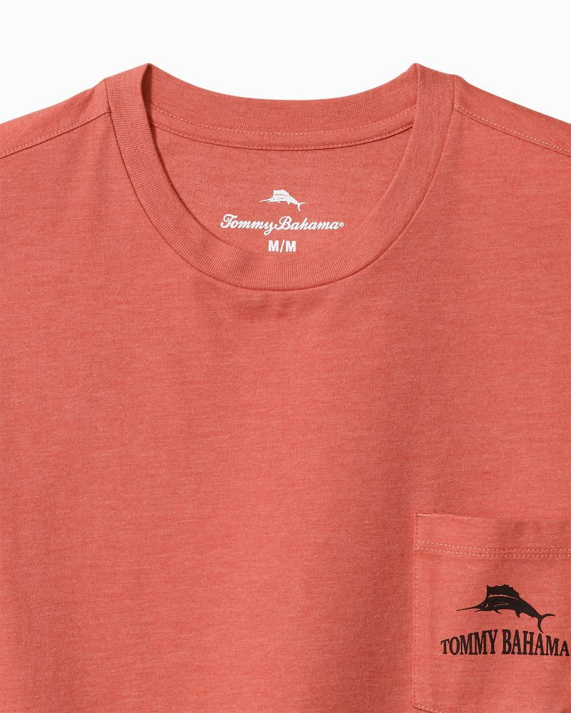 Tommy Bahama Popular - Big & Tall Sandsquatch Pocket T-Shirt