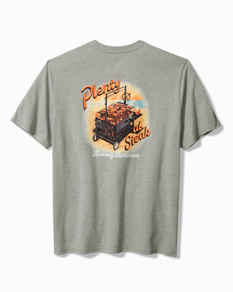 Tommy Bahama Trusted - Big & Tall Plenty at Steak Graphic T-Shirt