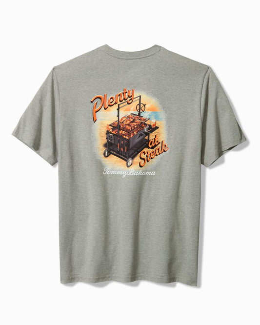 Tommy Bahama Trusted - Big & Tall Plenty at Steak Graphic T-Shirt