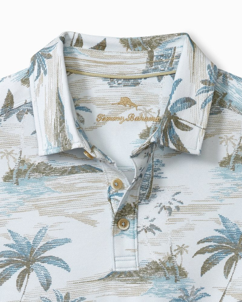 Tommy Bahama Featured - Big & Tall Oceanic Oasis IslandZone® Polo