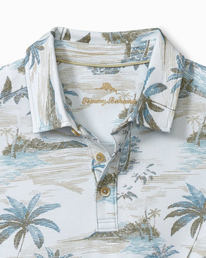 Tommy Bahama Featured - Big & Tall Oceanic Oasis IslandZone® Polo