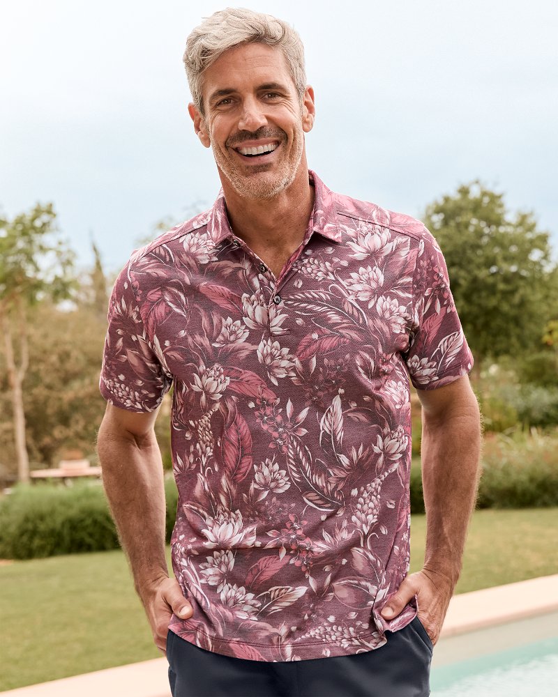Tommy Bahama Smart Buy - Big & Tall Midnight Excursions IslandZone® Polo