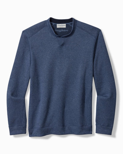Tommy Bahama Essential - Big & Tall Flip Coast Reversible Abaco Sweatshirt