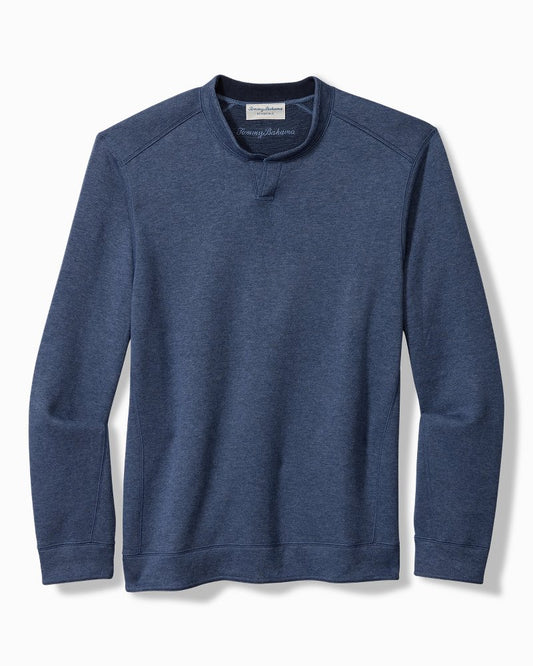 Tommy Bahama Essential - Big & Tall Flip Coast Reversible Abaco Sweatshirt