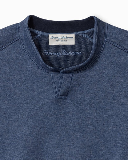 Tommy Bahama Essential - Big & Tall Flip Coast Reversible Abaco Sweatshirt