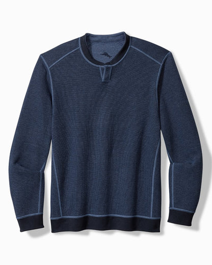 Tommy Bahama Essential - Big & Tall Flip Coast Reversible Abaco Sweatshirt