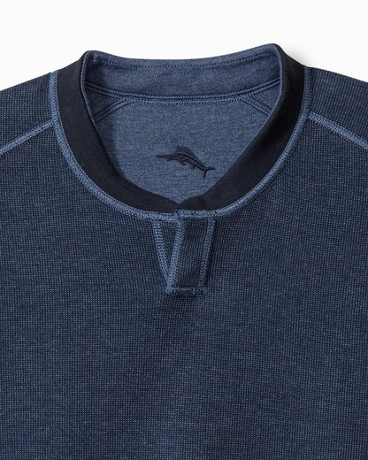 Tommy Bahama Essential - Big & Tall Flip Coast Reversible Abaco Sweatshirt