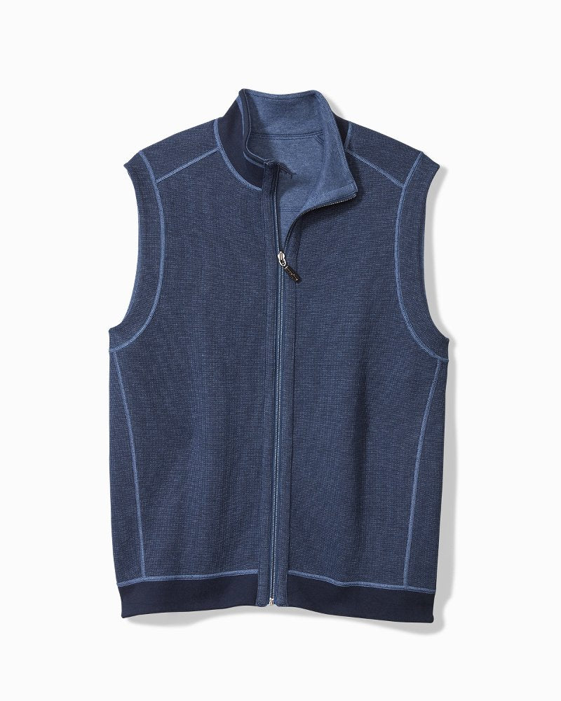 Tommy Bahama Best Price - Big & Tall Flip Coast Reversible Vest
