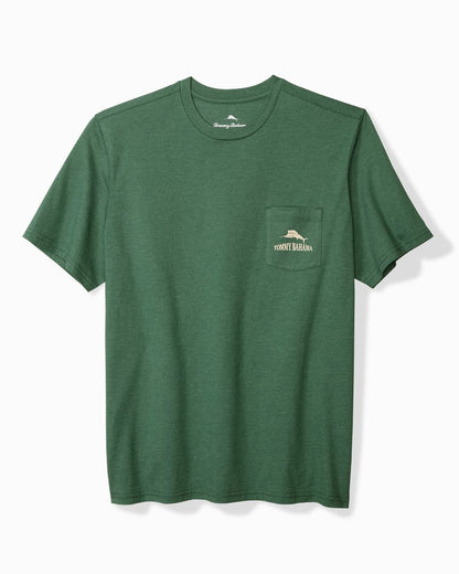 Tommy Bahama Top Pick - Big & Tall Between the Ryes Graphic Pocket T-Shirt