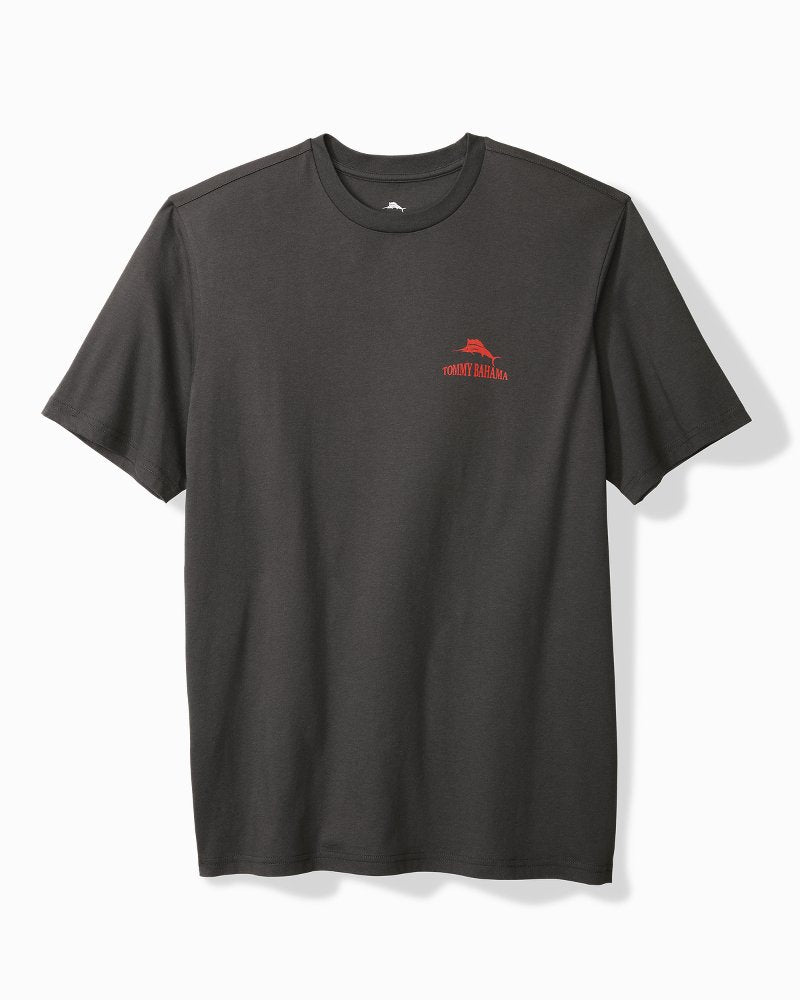 Tommy Bahama Customer Favorite - Big & Tall Deck the Halls Graphic T-Shirt