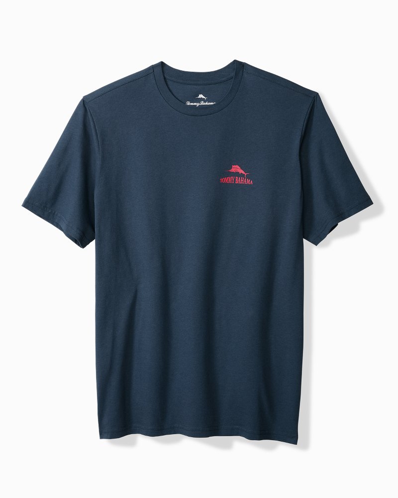 Tommy Bahama Sale - Big & Tall Six Pack Labs Graphic T-Shirt