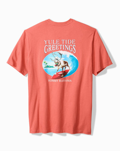 Tommy Bahama Special Offer - Big & Tall Yule Tide Greetings Graphic T-Shirt