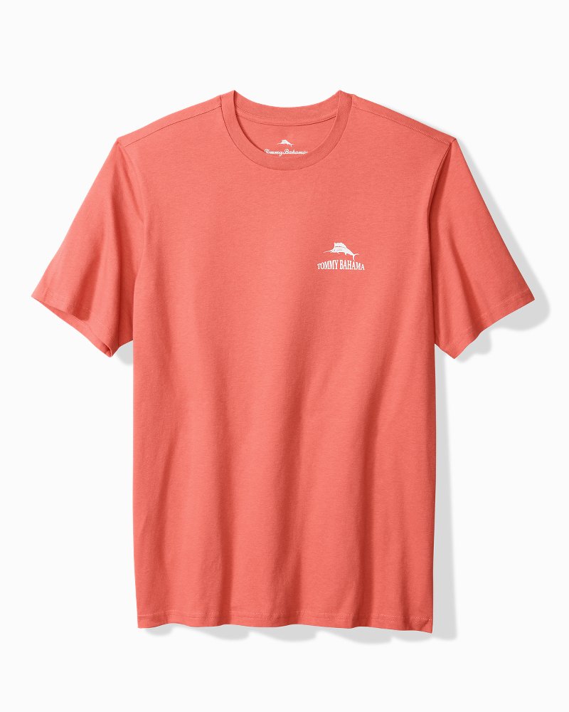 Tommy Bahama Special Offer - Big & Tall Yule Tide Greetings Graphic T-Shirt