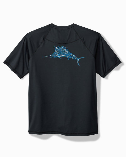 Tommy Bahama Discount - Big & Tall Chill Time Surf IslandZone® Short-Sleeve Rash Guard