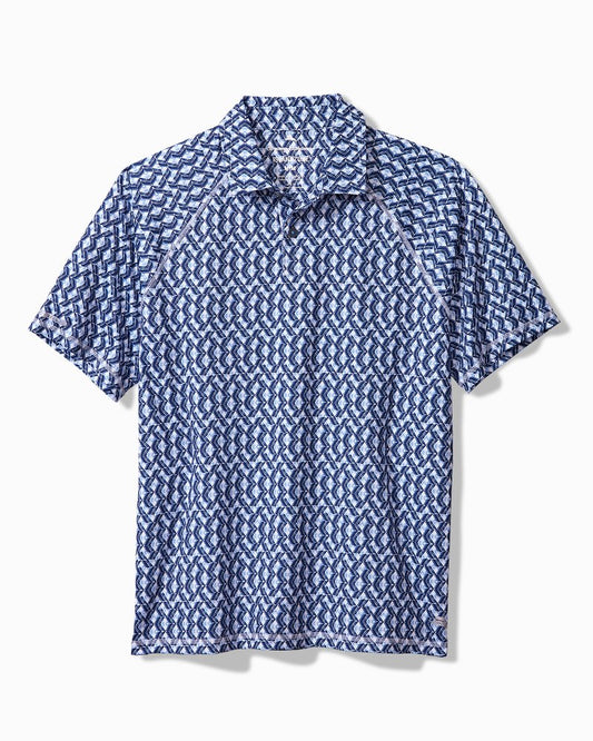 Tommy Bahama Featured - Big & Tall Fresco Geo IslandZone® Polo