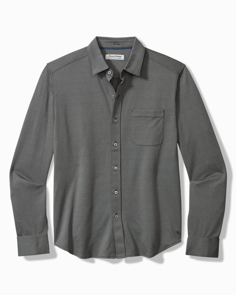 Tommy Bahama Best Price - Big & Tall San Lucio Diamond Isles Knit Stretch Shirt