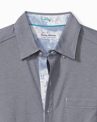 Tommy Bahama Best Seller - Big & Tall San Lucio Cali Blooms Happy Hour Knit Stretch Shirt