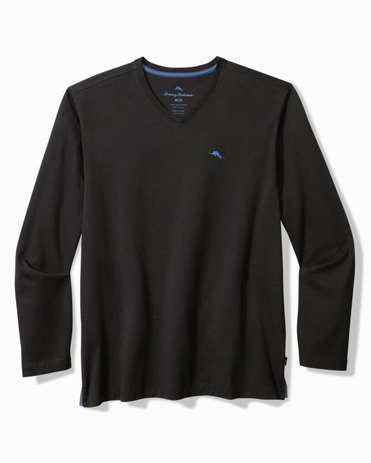 Tommy Bahama Latest - Big & Tall Bali Skyline V-Neck Long-Sleeve T-Shirt