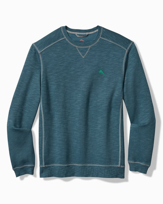 Tommy Bahama Value - Big & Tall Trinidad Crew Sweatshirt