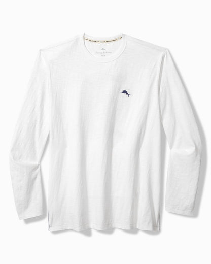 Tommy Bahama Exclusive - Big & Tall Feelin' Festive Long-Sleeve Lux T-Shirt