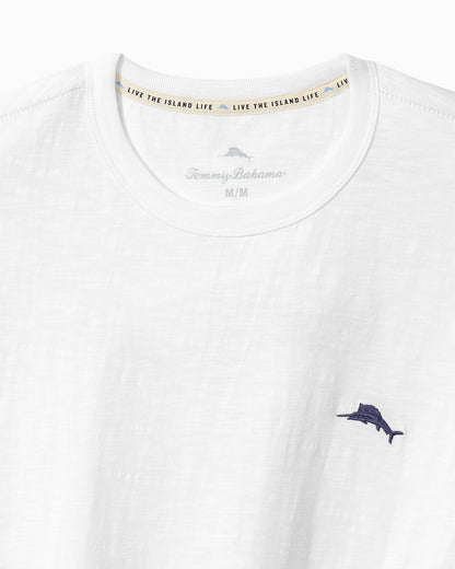 Tommy Bahama Exclusive - Big & Tall Feelin' Festive Long-Sleeve Lux T-Shirt
