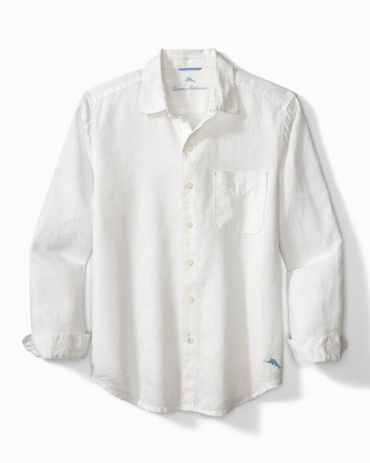 Tommy Bahama Discount - Big & Tall Sea Glass Breezer Linen Shirt