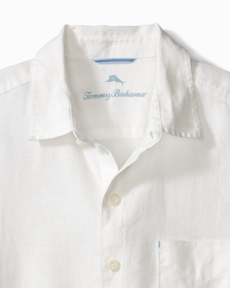 Tommy Bahama Discount - Big & Tall Sea Glass Breezer Linen Shirt