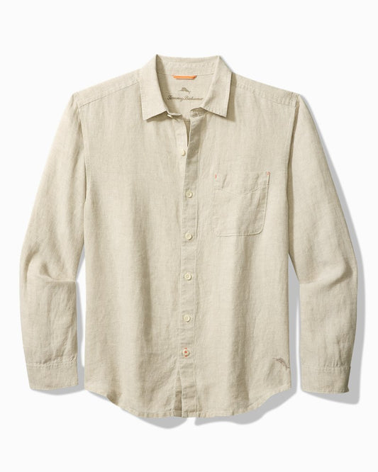 Tommy Bahama Great Value - Big & Tall Sea Glass Breezer Linen Shirt