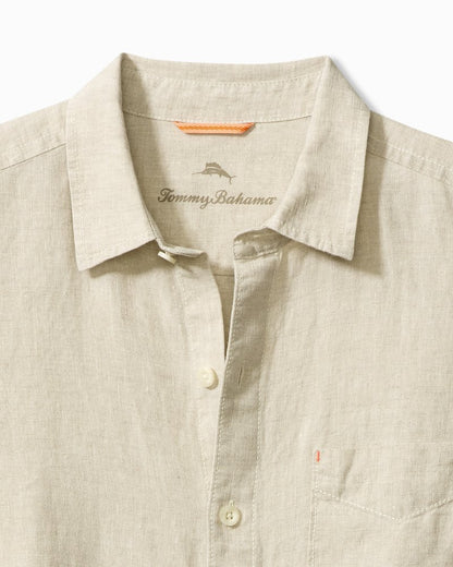 Tommy Bahama Great Value - Big & Tall Sea Glass Breezer Linen Shirt