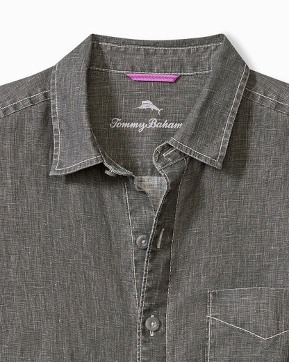 Tommy Bahama Essential - Big & Tall Sea Glass Breezer Linen Shirt