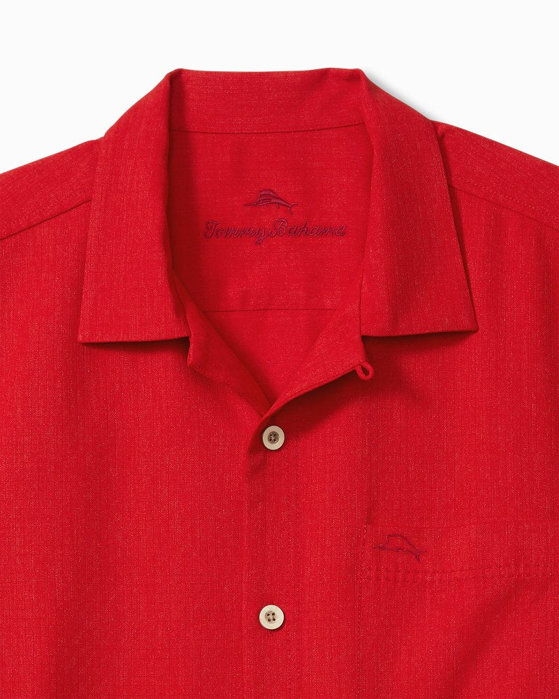 Tommy Bahama Value - Big & Tall Coastal Breeze Check IslandZone® Camp Shirt