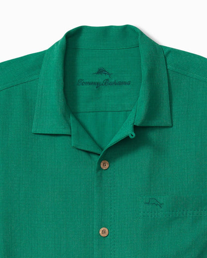 Tommy Bahama Great Value - Big & Tall Coastal Breeze Check IslandZone® Camp Shirt