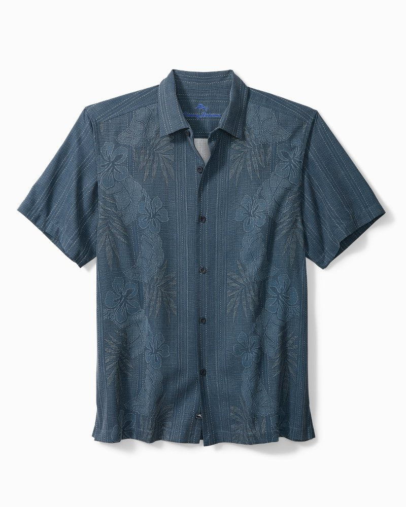 Tommy Bahama Special Offer - Big & Tall Bali Border Silk Camp Shirt