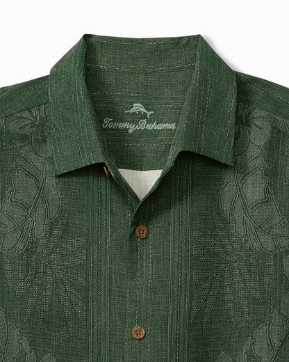 Tommy Bahama Special Offer - Big & Tall Bali Border Silk Camp Shirt