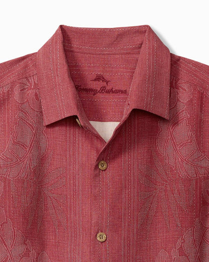Tommy Bahama Smart Buy - Big & Tall Bali Border Silk Camp Shirt