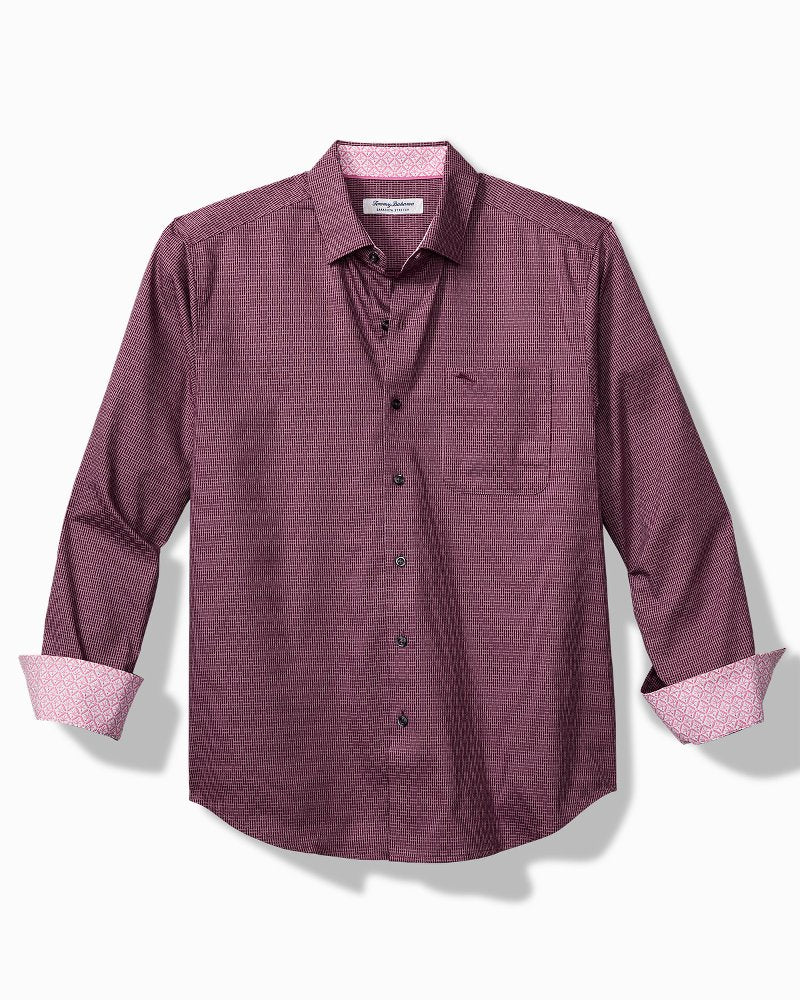Tommy Bahama Great Value - Big & Tall Sarasota Stretch Ventura Isles IslandZone® Stripe Shirt
