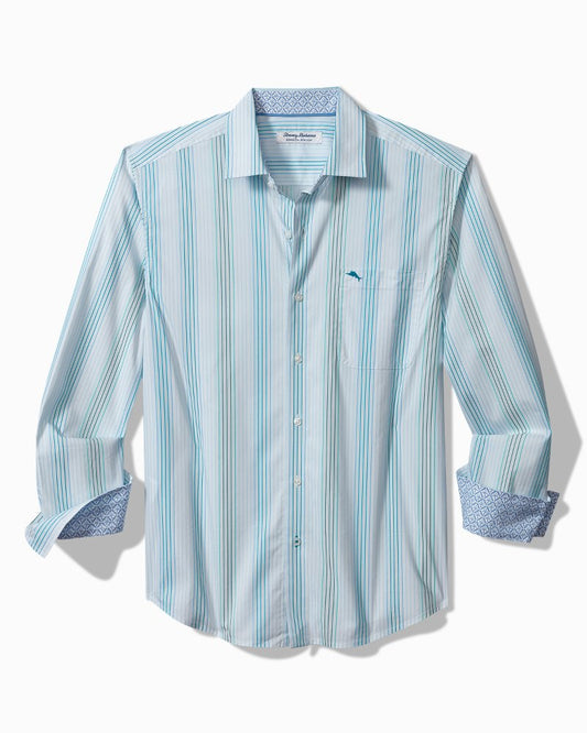 Tommy Bahama Latest - Big & Tall Sarasota Stretch Seaview IslandZone® Shirt
