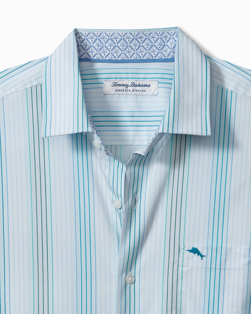 Tommy Bahama Latest - Big & Tall Sarasota Stretch Seaview IslandZone® Shirt