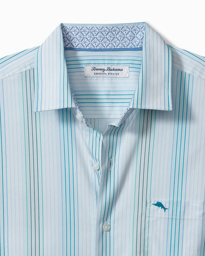 Tommy Bahama Latest - Big & Tall Sarasota Stretch Seaview IslandZone® Shirt