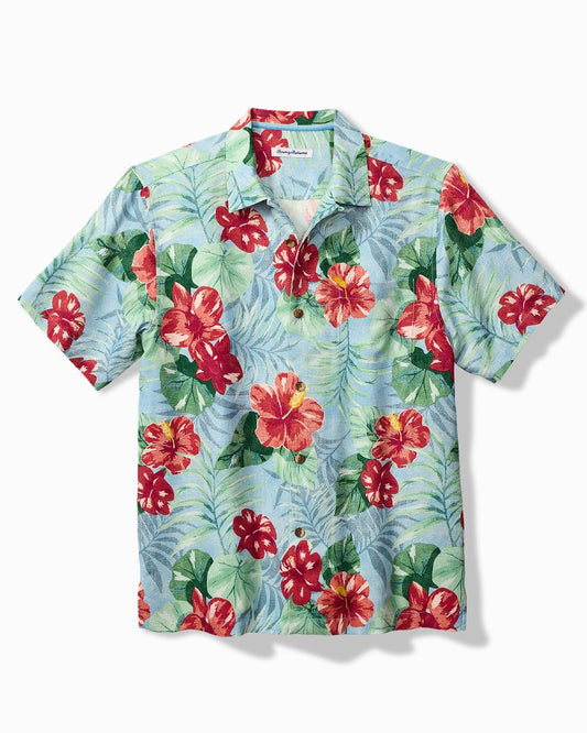 Tommy Bahama Sale - Big & Tall Fridas Garden Silk Camp Shirt