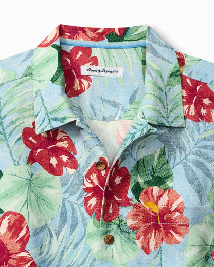 Tommy Bahama Sale - Big & Tall Fridas Garden Silk Camp Shirt