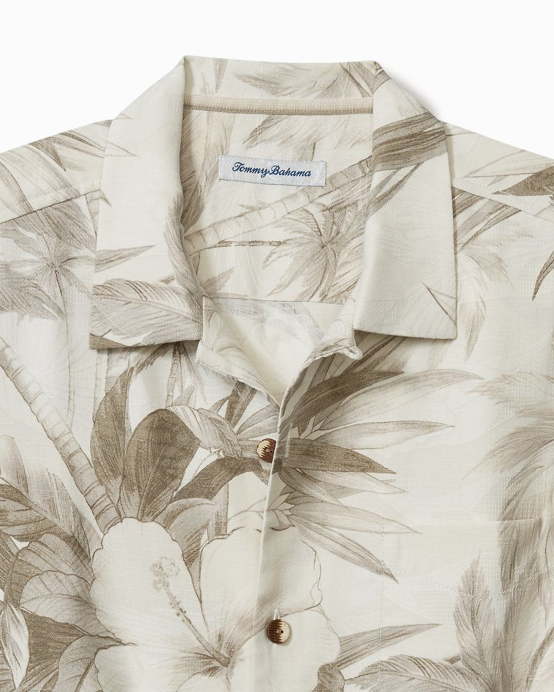 Tommy Bahama Deals - Big & Tall Flora Oasis IslandZone® Camp Shirt