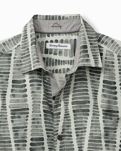 Tommy Bahama Great Value - Big & Tall Boardwalk Blues Silk Camp Shirt