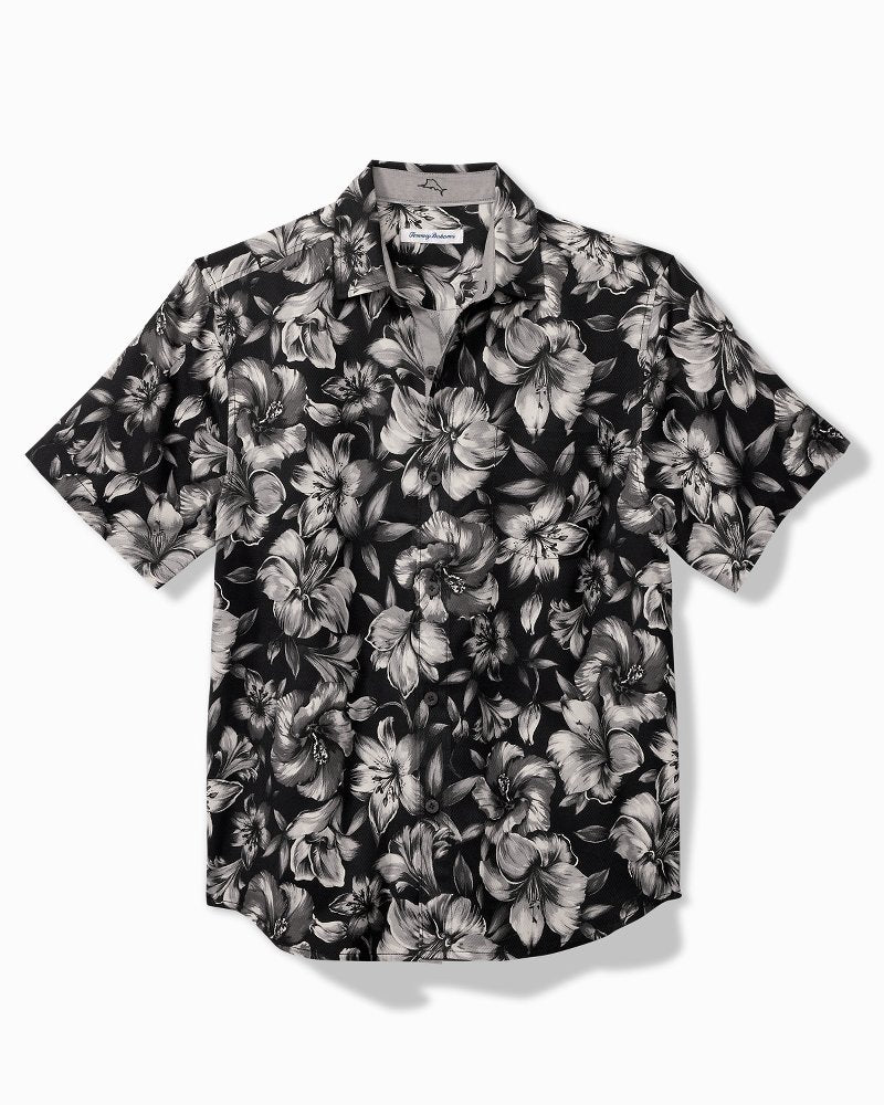 Tommy Bahama Best Price - Big & Tall Hibiscus Hideaway Silk Camp Shirt