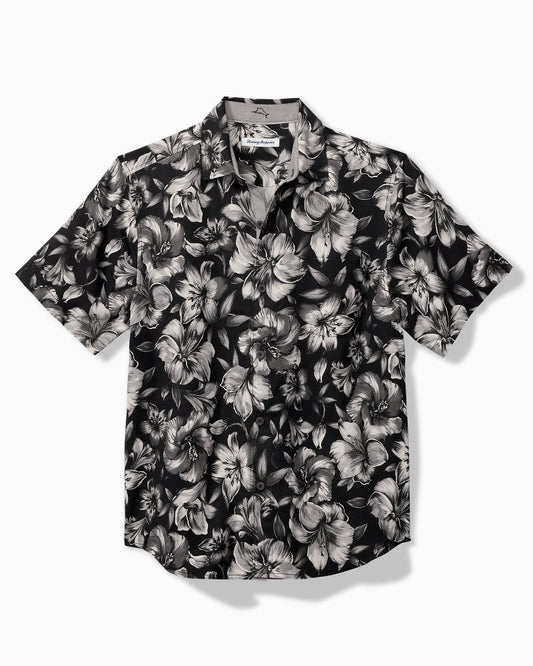 Tommy Bahama Best Price - Big & Tall Hibiscus Hideaway Silk Camp Shirt